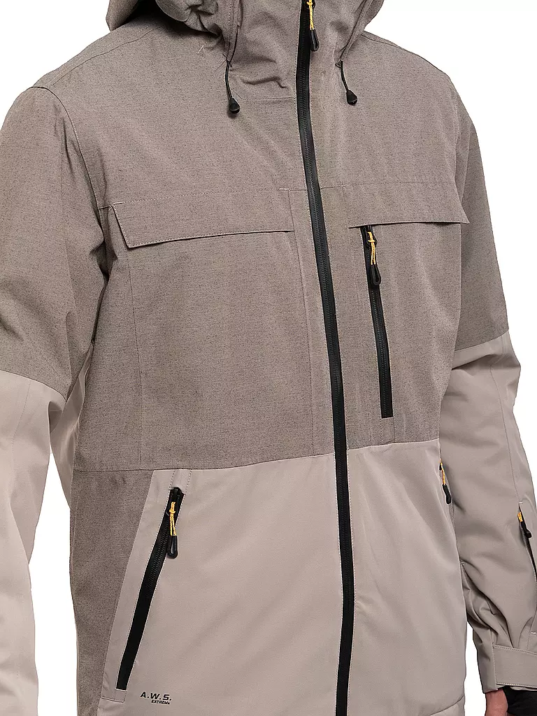 ICEPEAK | Herren Skijacke Castres | grau