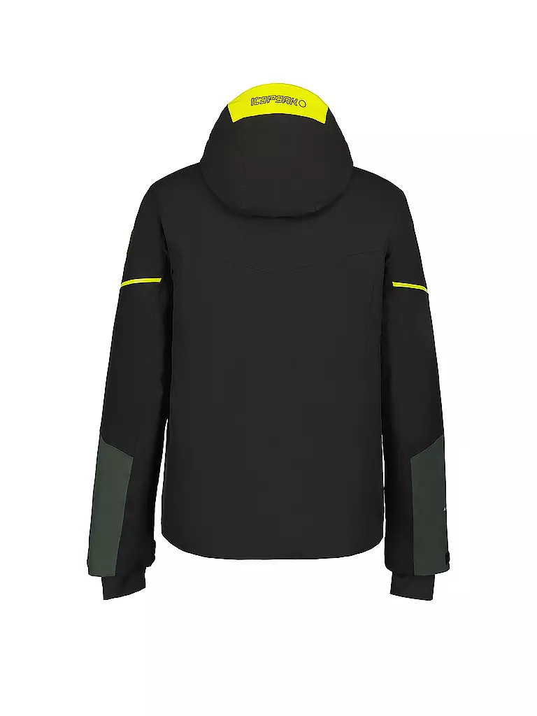 ICEPEAK | Herren Skijacke Fircrest | schwarz