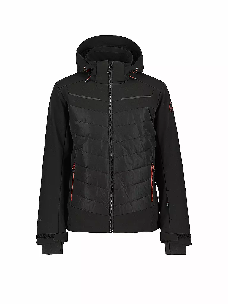 ICEPEAK | Herren Skijacke Fremont | schwarz