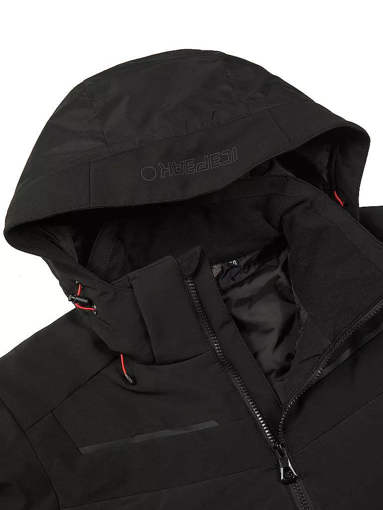 ICEPEAK | Herren Skijacke Fremont | schwarz