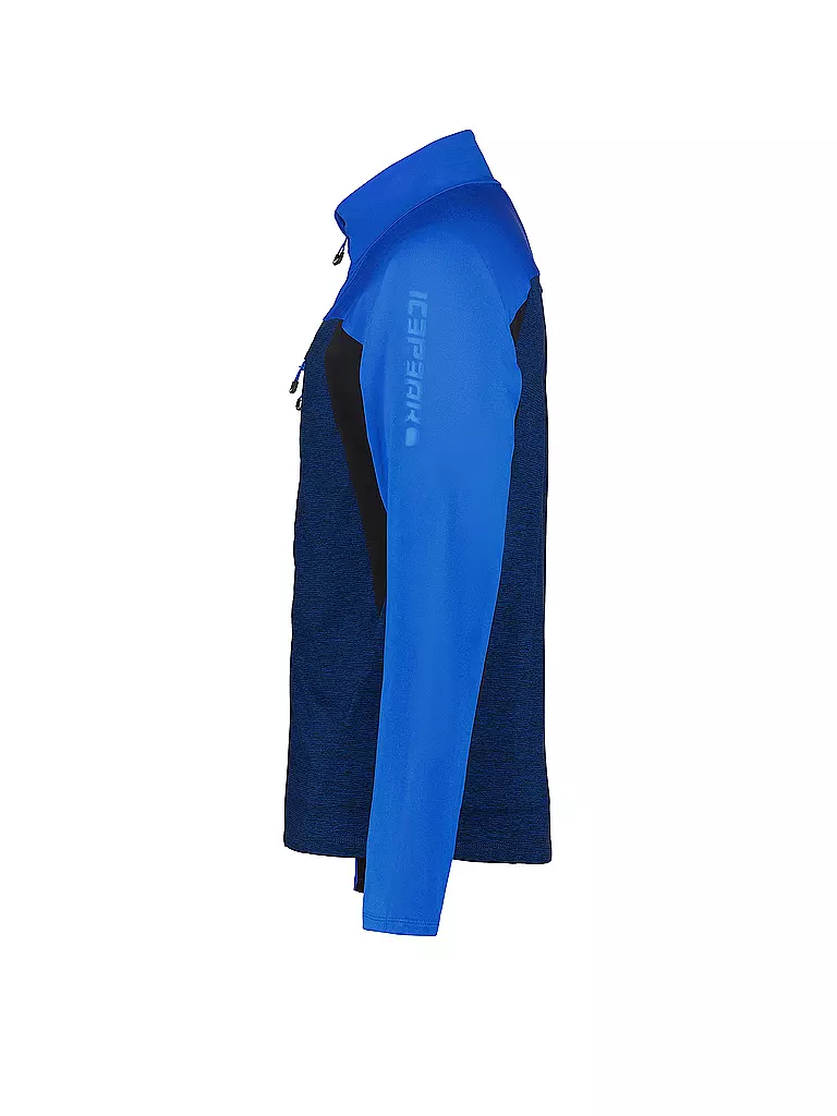 ICEPEAK | Herren Touren Fleecejacke Dolliver | blau