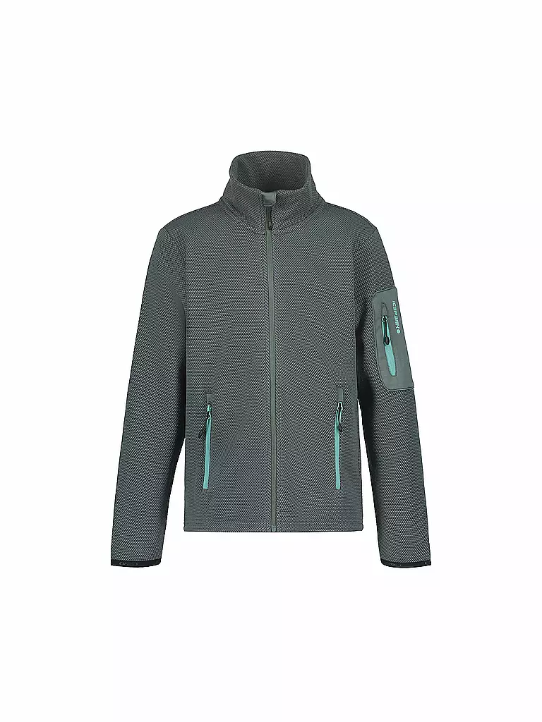 ICEPEAK | Jungen Fleecejacke Kevelaer | grau