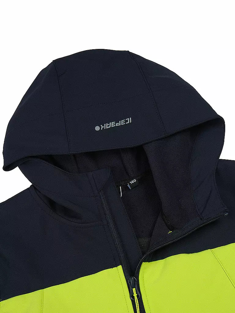 ICEPEAK | Jungen Softshelljacke Konan Jr | gelb