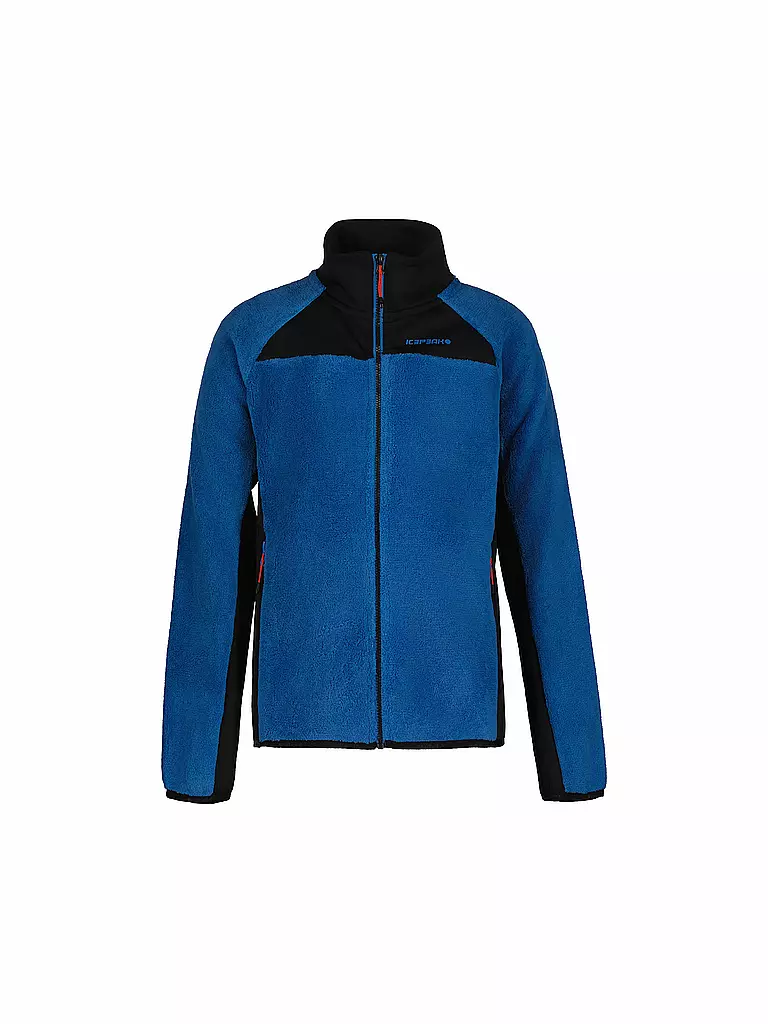 ICEPEAK | Kinder Fleecejacke Krempe | blau