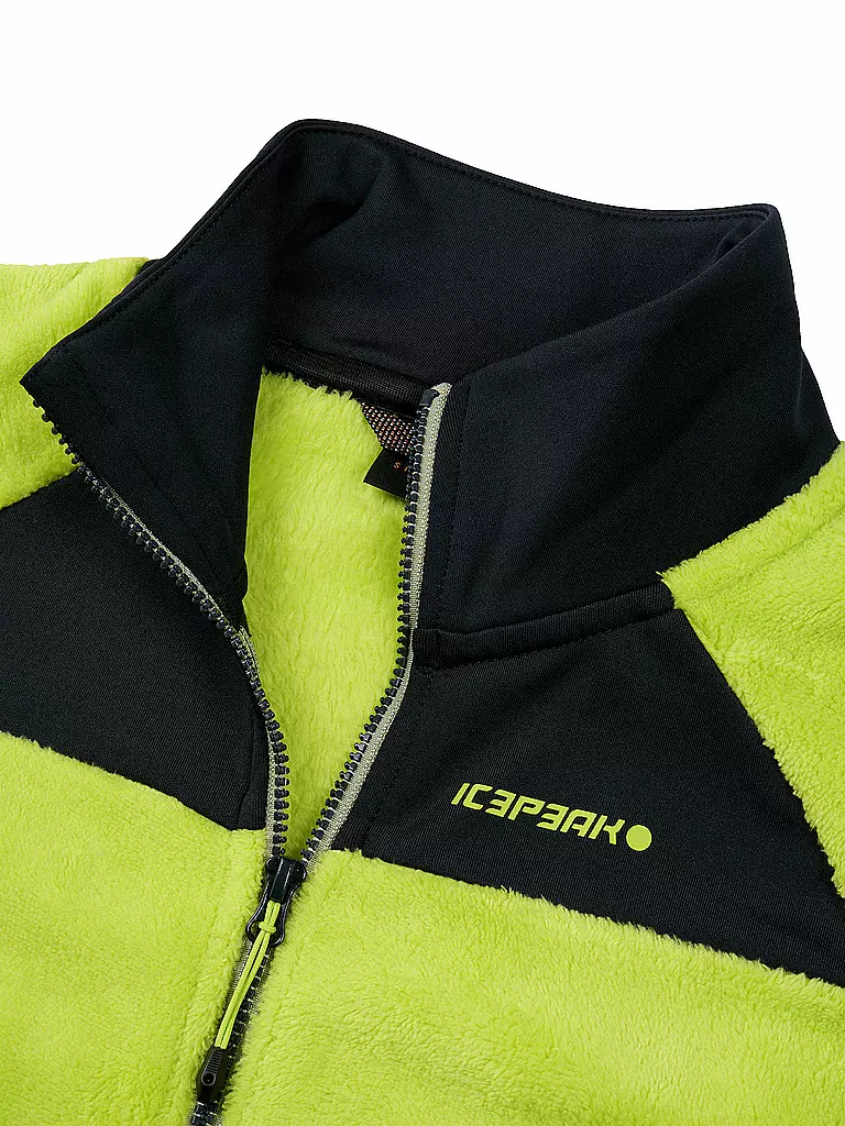 ICEPEAK | Kinder Fleecejacke Krempe | blau