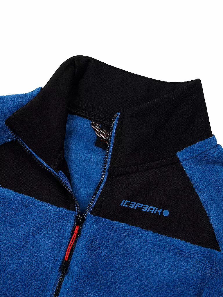 ICEPEAK | Kinder Fleecejacke Krempe | gelb