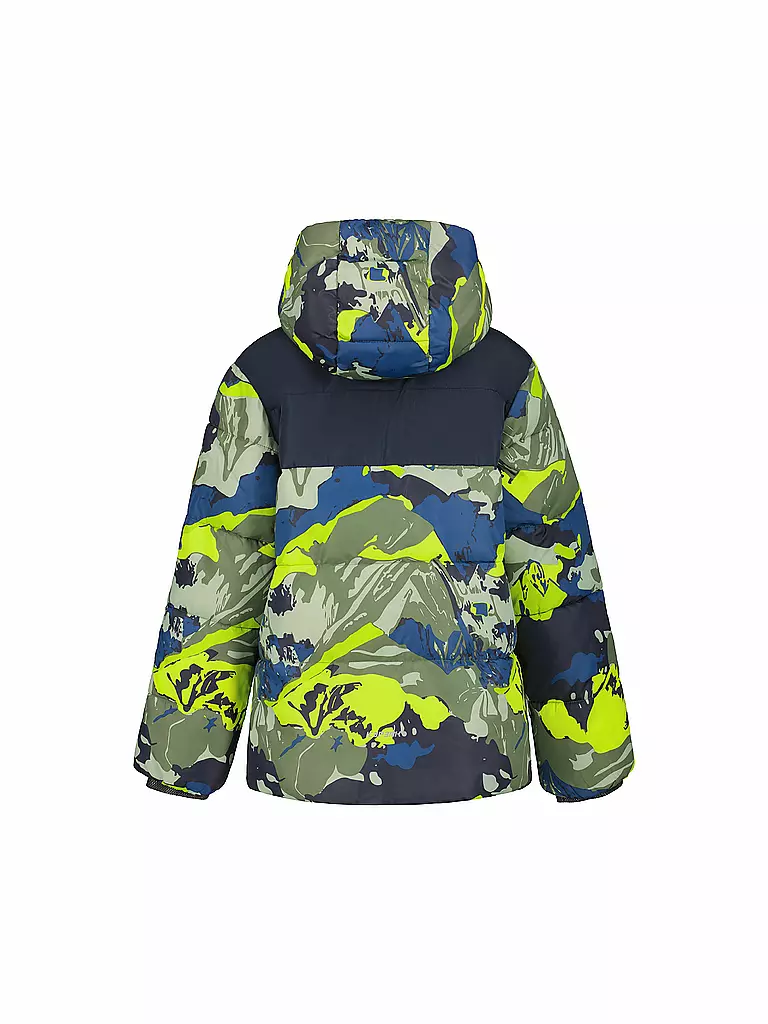 ICEPEAK | Kinder Wanderjacke Kirkman Jr Hoodie | bunt