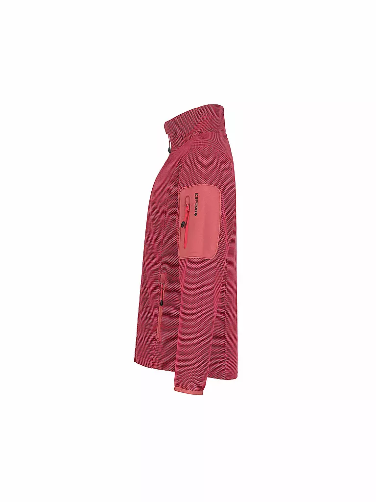 ICEPEAK | Mädchen Fleecejacke Kemnath | pink