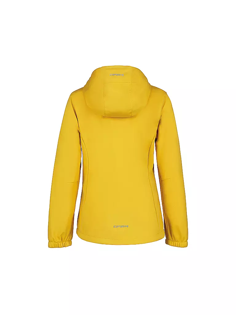 ICEPEAK | Mädchen Softshelljacke Kleve JR Hoodie | senf