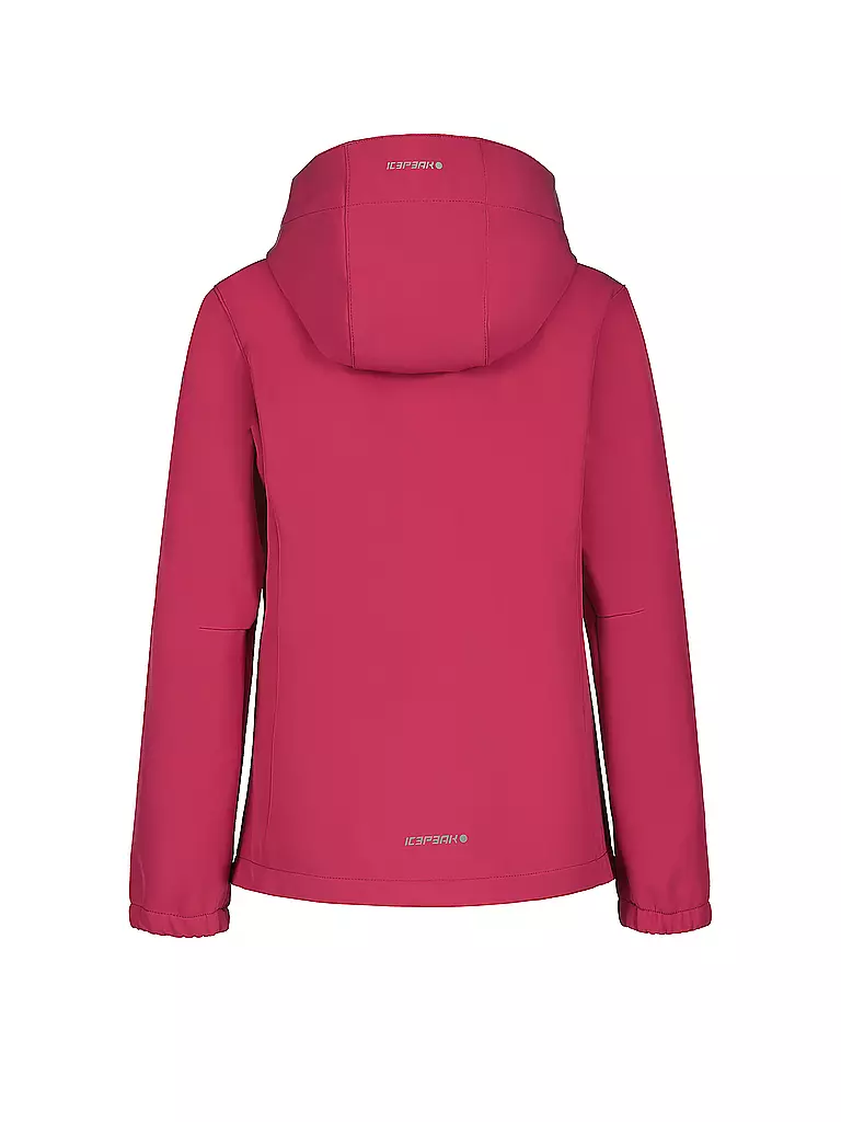 ICEPEAK | Mädchen Softshelljacke Kleve JR Hoodie | senf