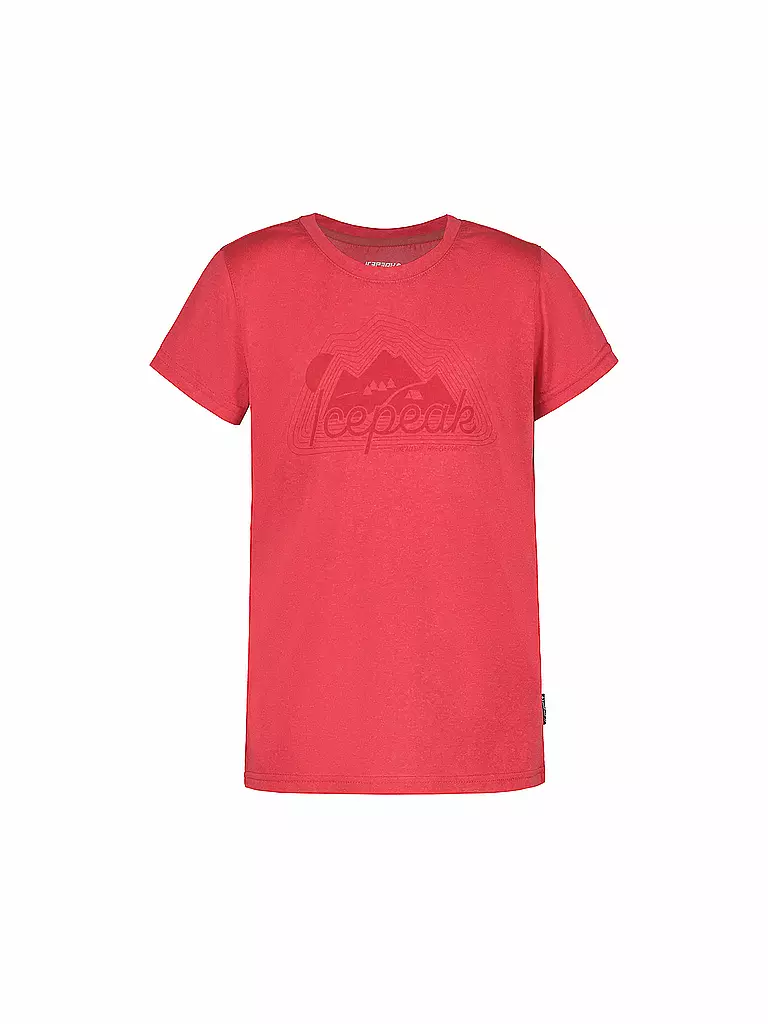 ICEPEAK | Mädchen T-Shirt Kivalina JR | pink