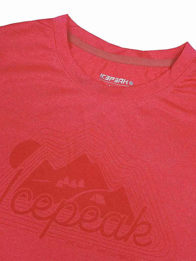 ICEPEAK | Mädchen T-Shirt Kivalina JR | senf