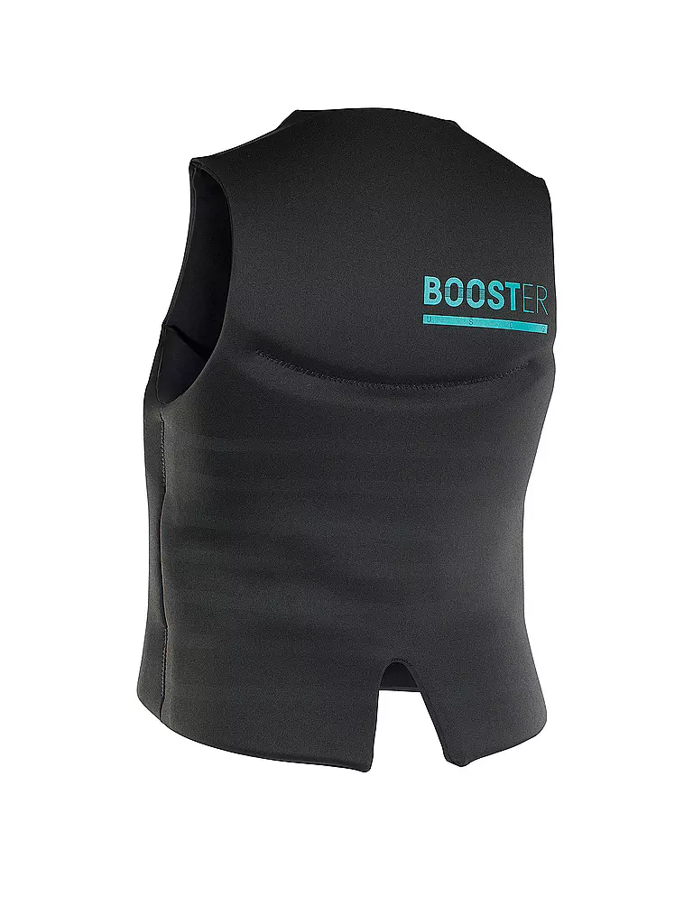 ION | Booster Vest 50N Front Zip Unisex | schwarz