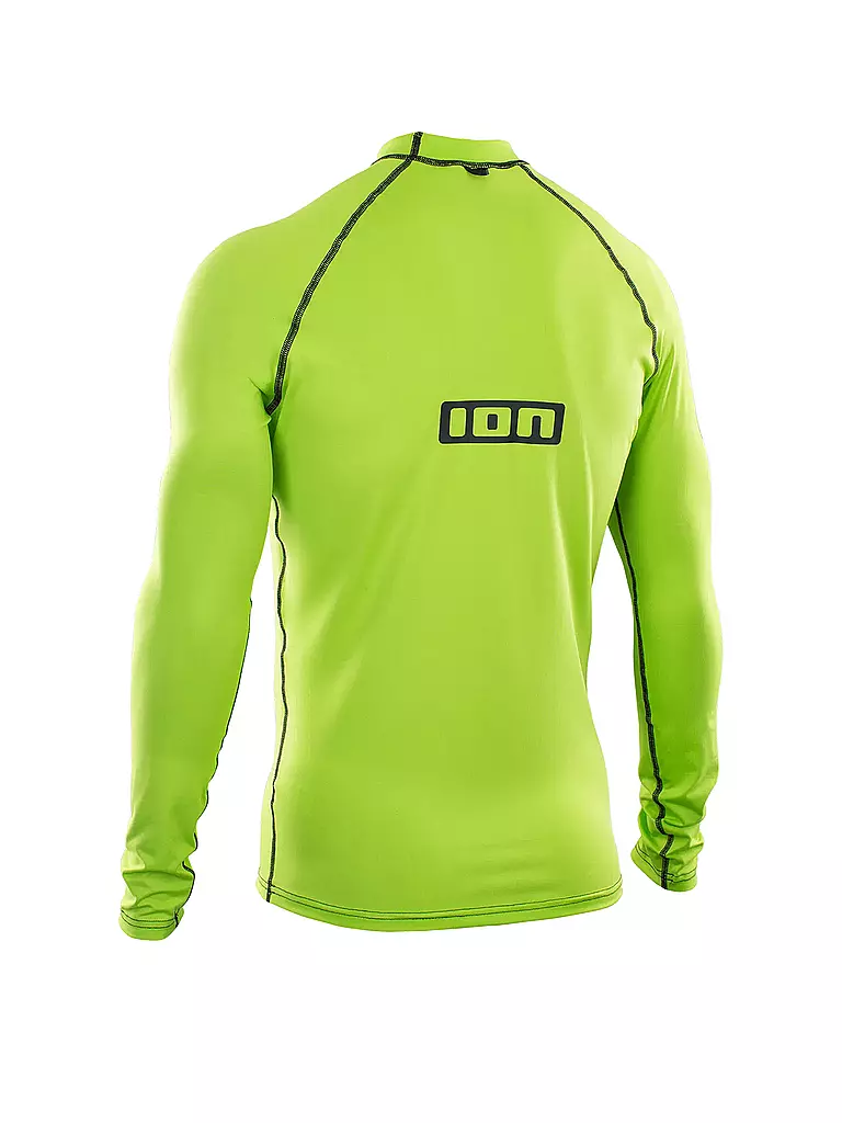 ION | Herren Shirt Rashguard Promo | grün