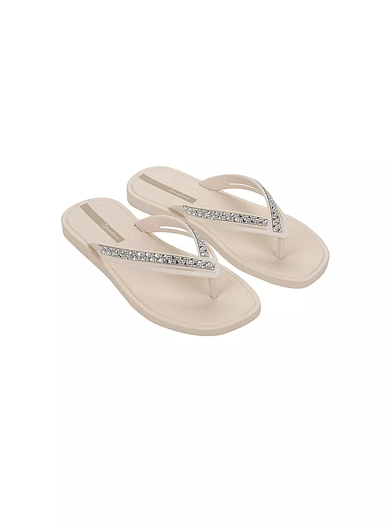 IPANEMA |  Damen Zehentrenner Cristal Fem | beige