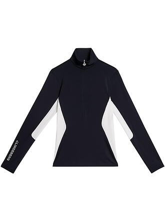 J.LINDEBERG | Damen Unterzieh Zipshirt Cookies