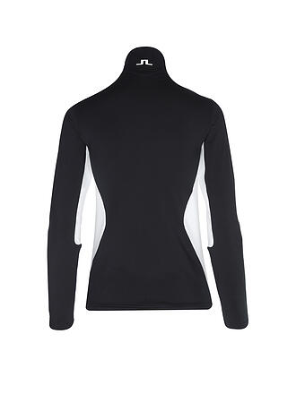 J.LINDEBERG | Damen Unterzieh Zipshirt Cookies