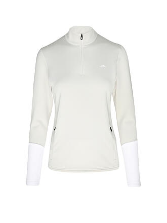 J.LINDEBERG | Damen Unterzieh Zipshirt Aerial Quarter