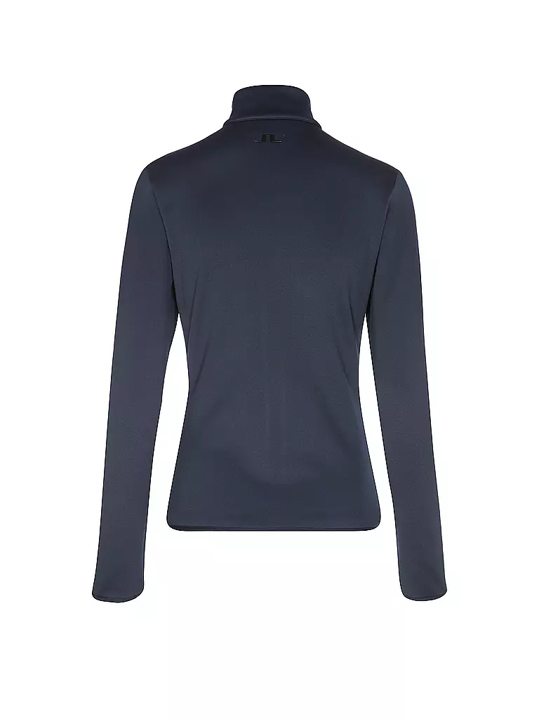 J.LINDEBERG | Damen Unterzieh Zipshirt Milly Polartec | dunkelblau