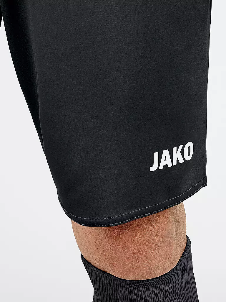 JAKO | Herren Short Manchester 2.0 | schwarz