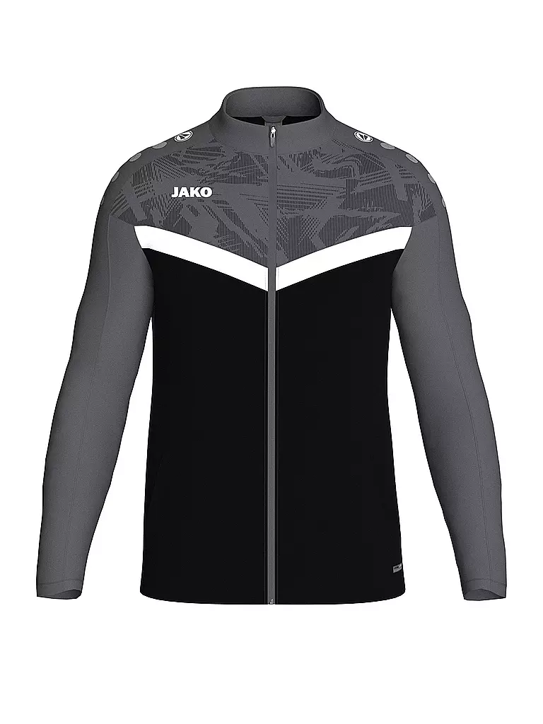 JAKO | Herren Trainingsjacke Poly Iconic | schwarz