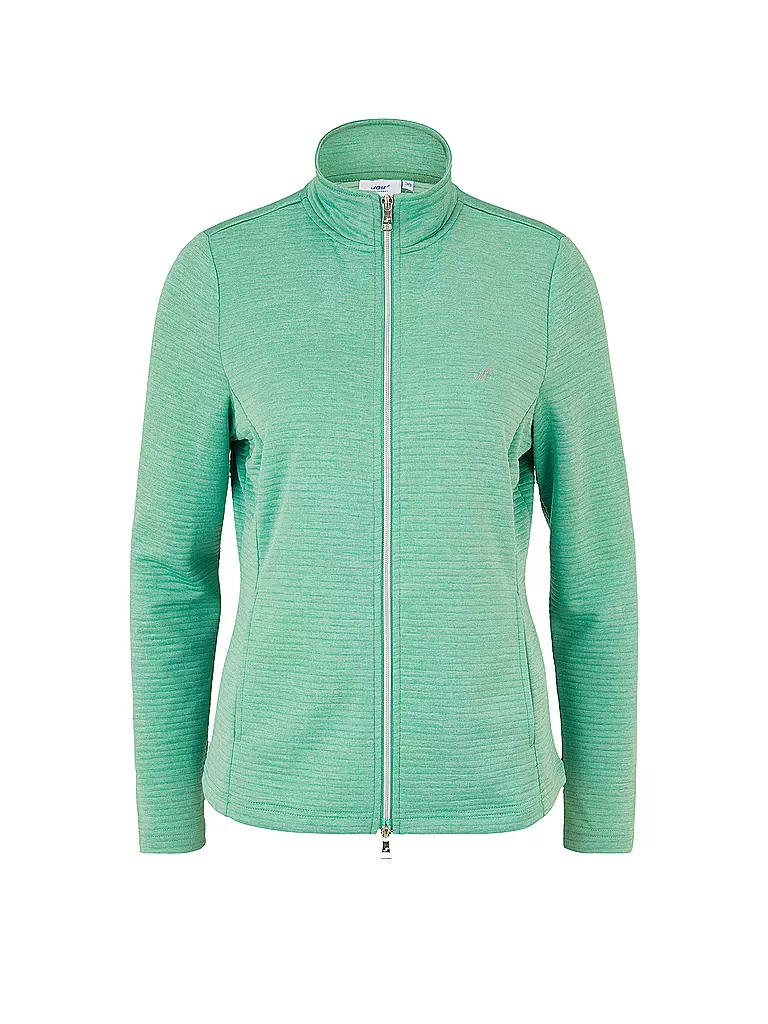 JOY | Damen Fitnessjacke Peggy | mint