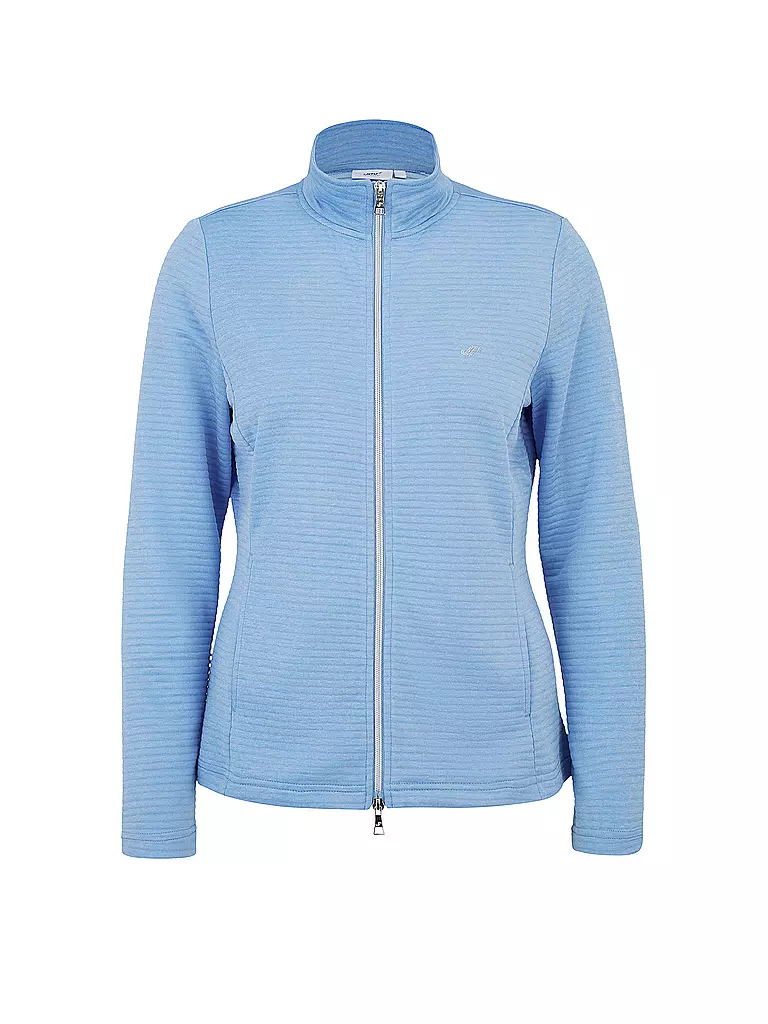 JOY | Damen Fitnessjacke Peggy | hellblau