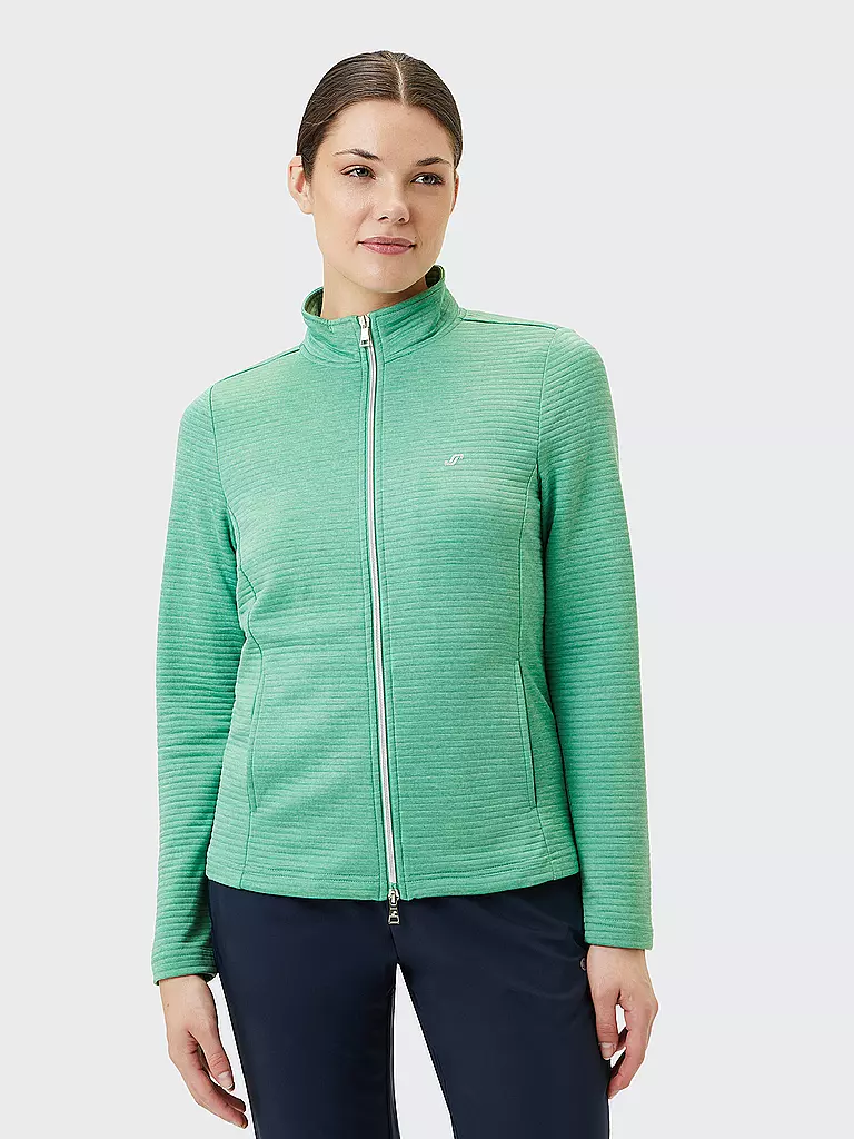 JOY | Damen Fitnessjacke Peggy | lila