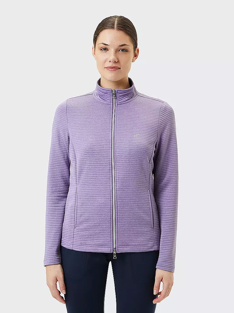 JOY | Damen Fitnessjacke Peggy | lila