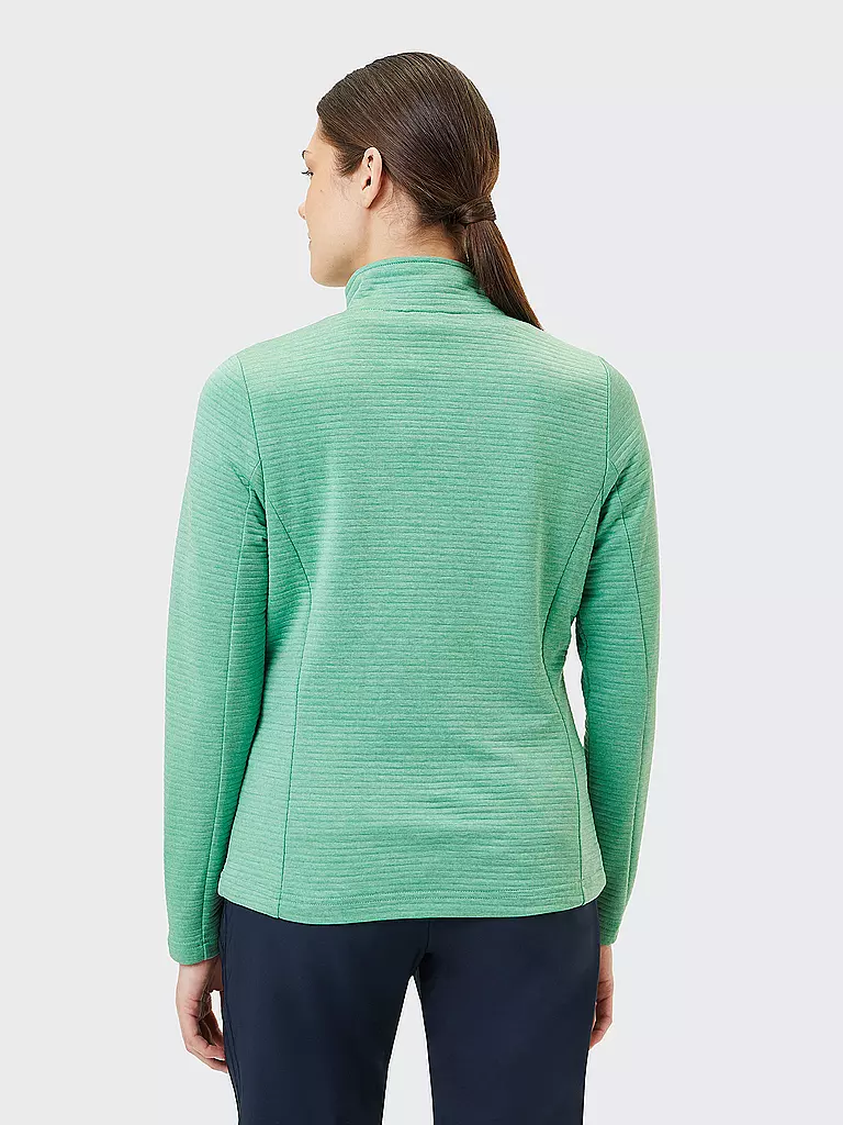 JOY | Damen Fitnessjacke Peggy | mint