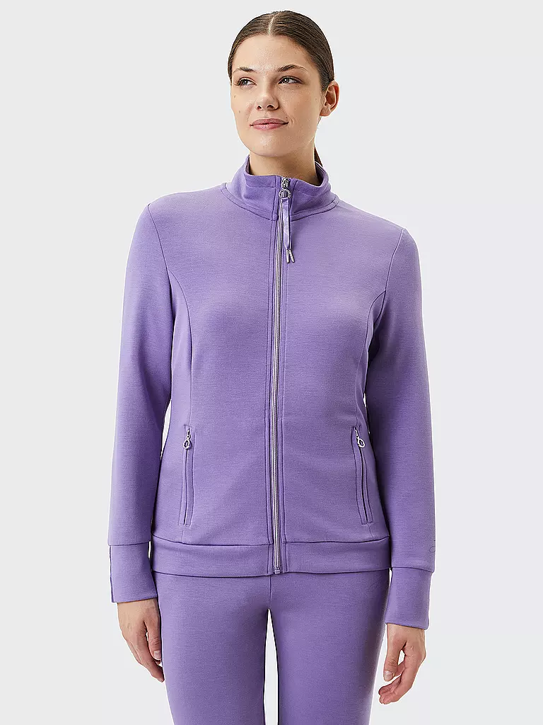 JOY | Damen Jacke Ophelia | lila