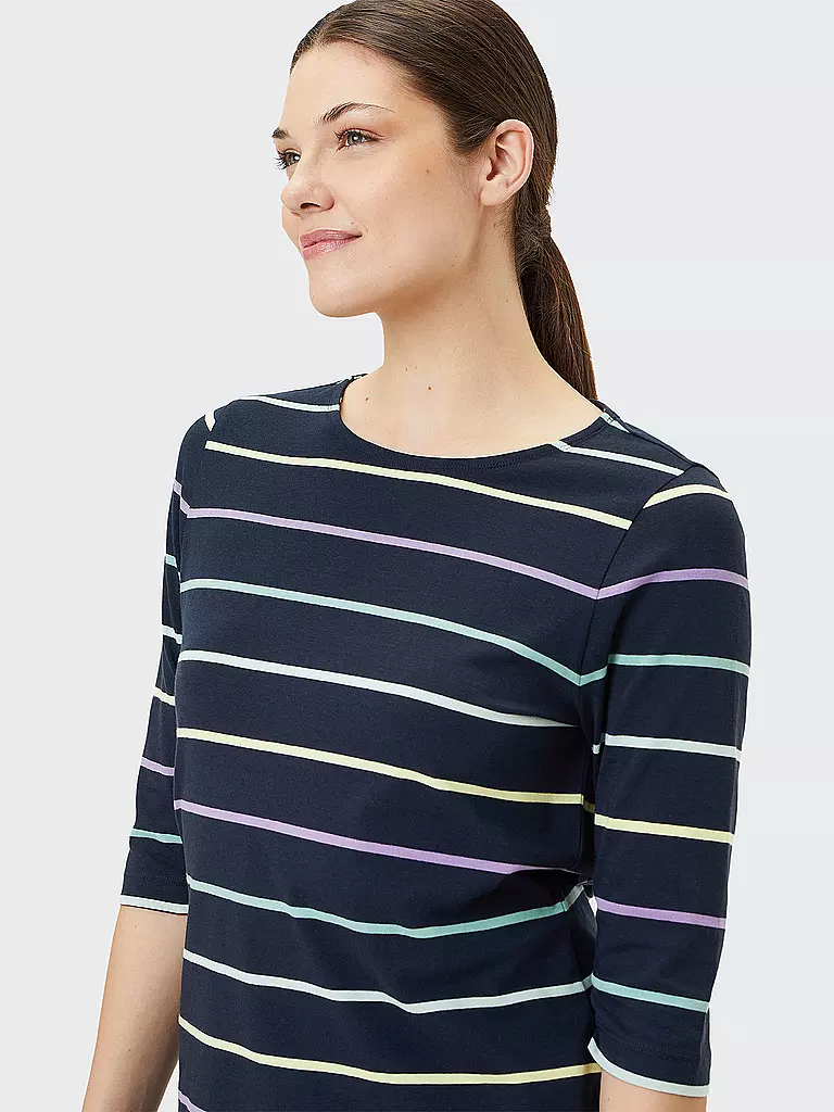 JOY | Damen Shirt Violetta 3/4 Arm | dunkelblau