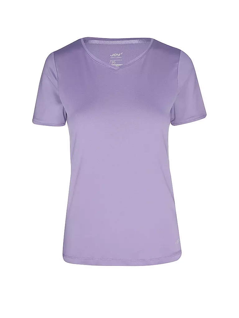 JOY | Damen T-Shirt Felia | lila