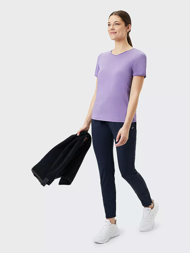 JOY | Damen T-Shirt Felia | lila