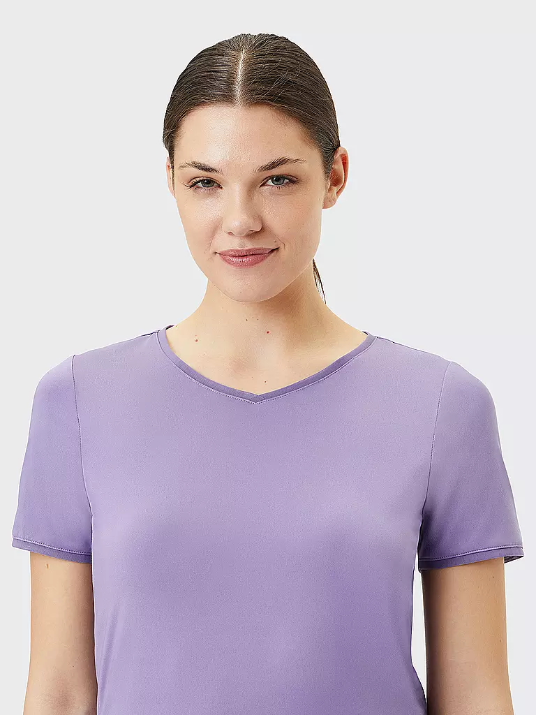 JOY | Damen T-Shirt Felia | lila