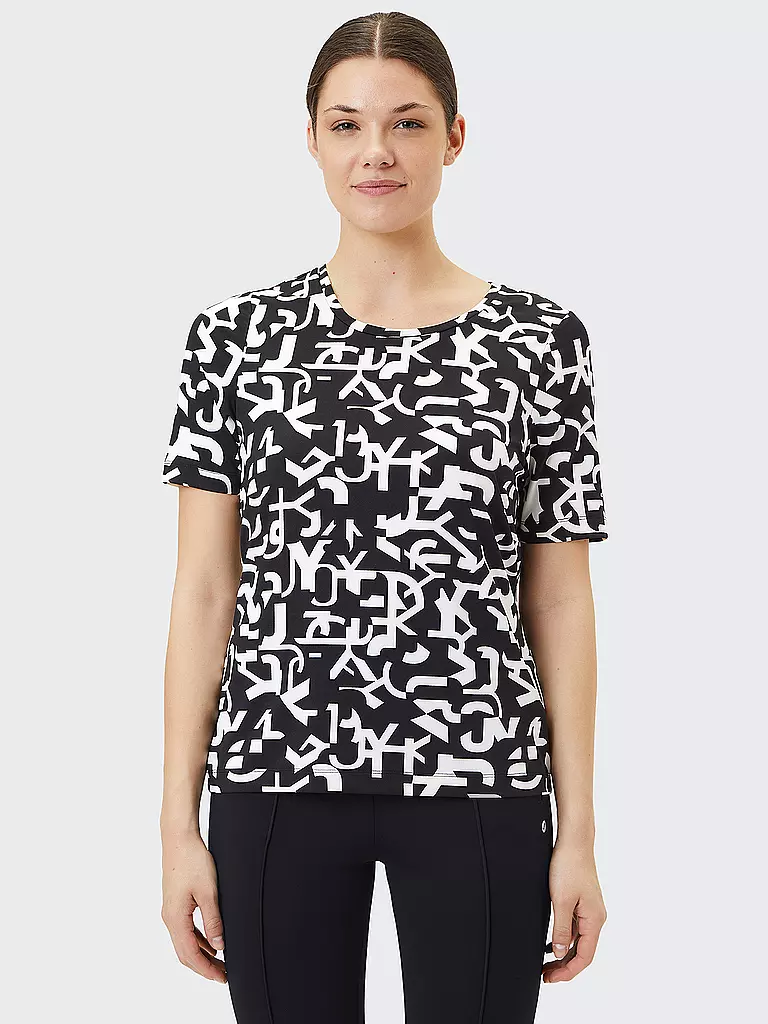 JOY | Damen T-Shirt Lotta  | schwarz