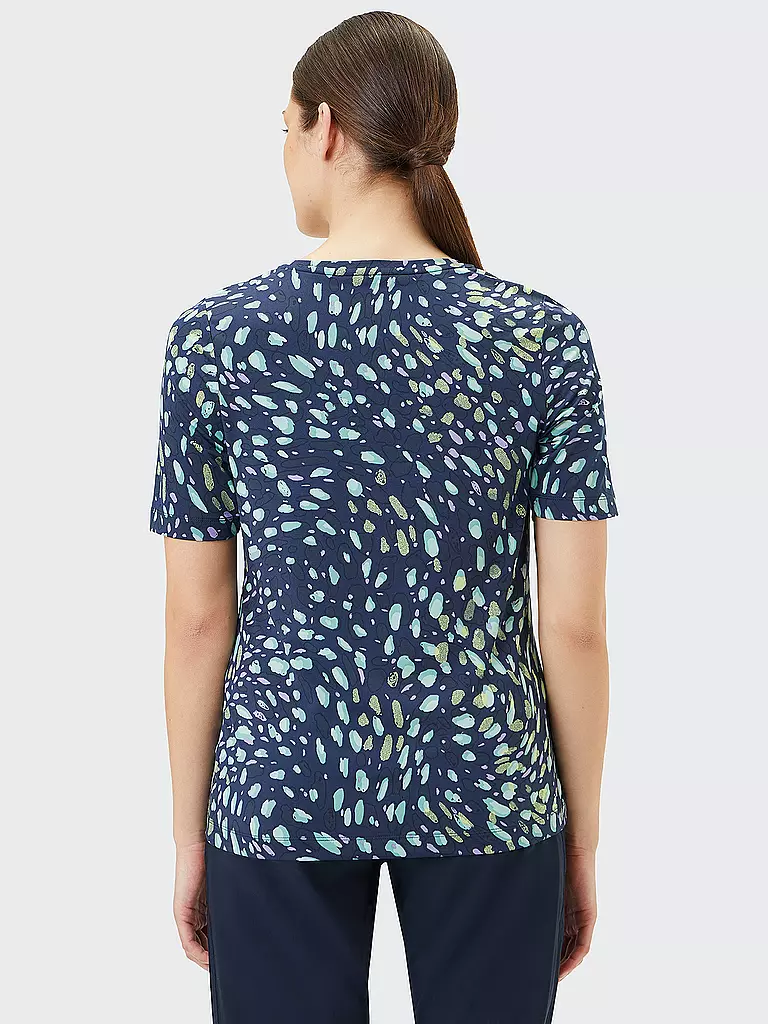 JOY | Damen T-Shirt Magalie | dunkelblau