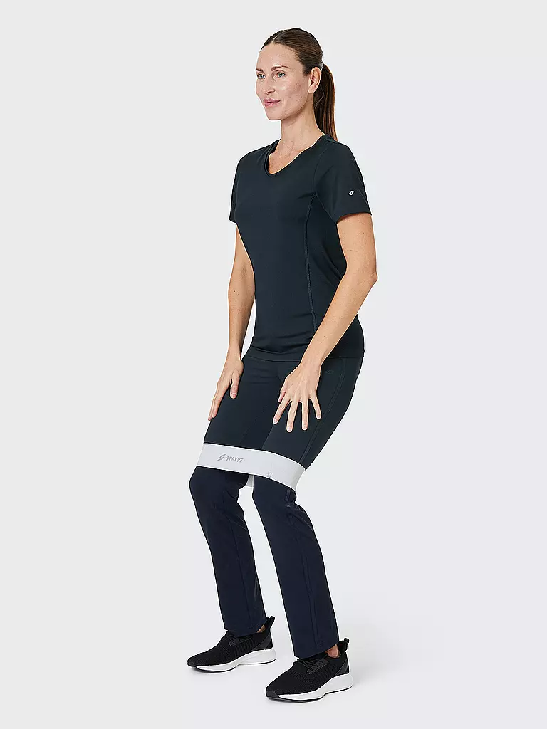 JOY | Damen T-Shirt Naomi | dunkelblau