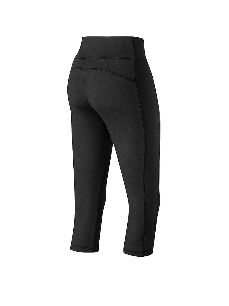 JOY | Damen Tight Nadine Body Fit 3/4 | schwarz