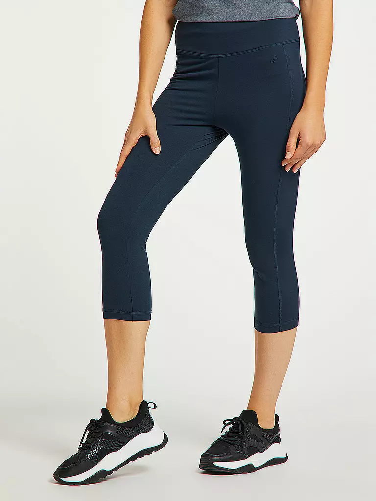 JOY | Damen Tight Nadine Body Fit 3/4 | schwarz