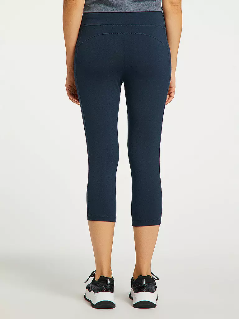 JOY | Damen Tight Nadine Body Fit 3/4 | schwarz