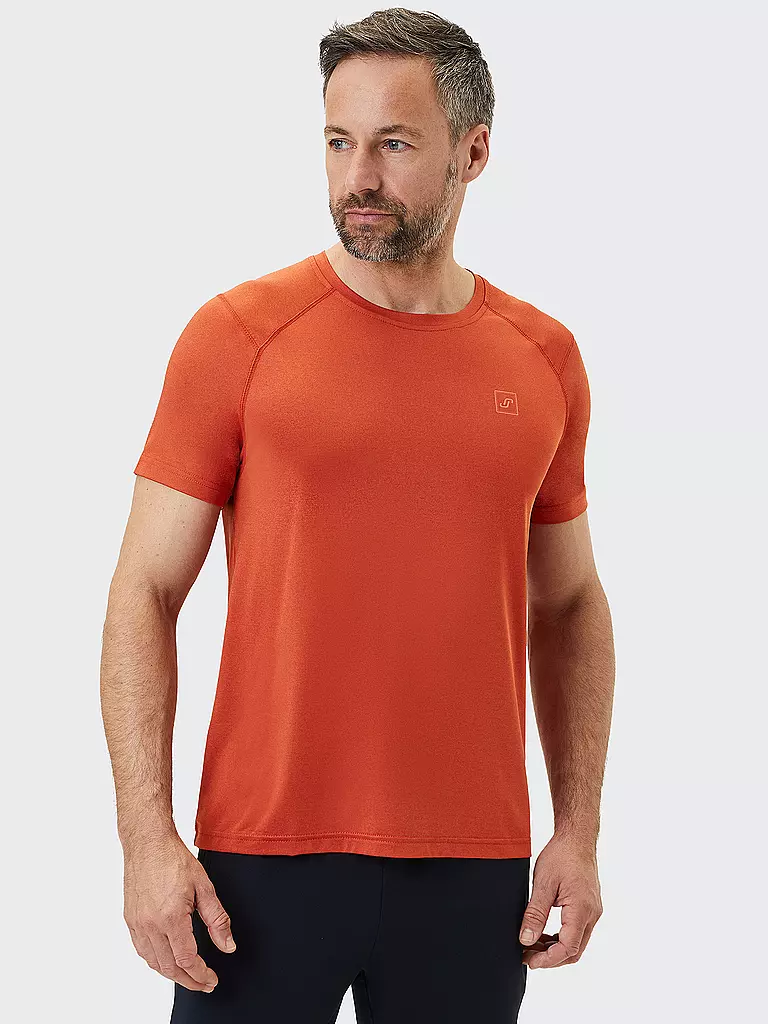 JOY | Herren T-Shirt Jules | orange