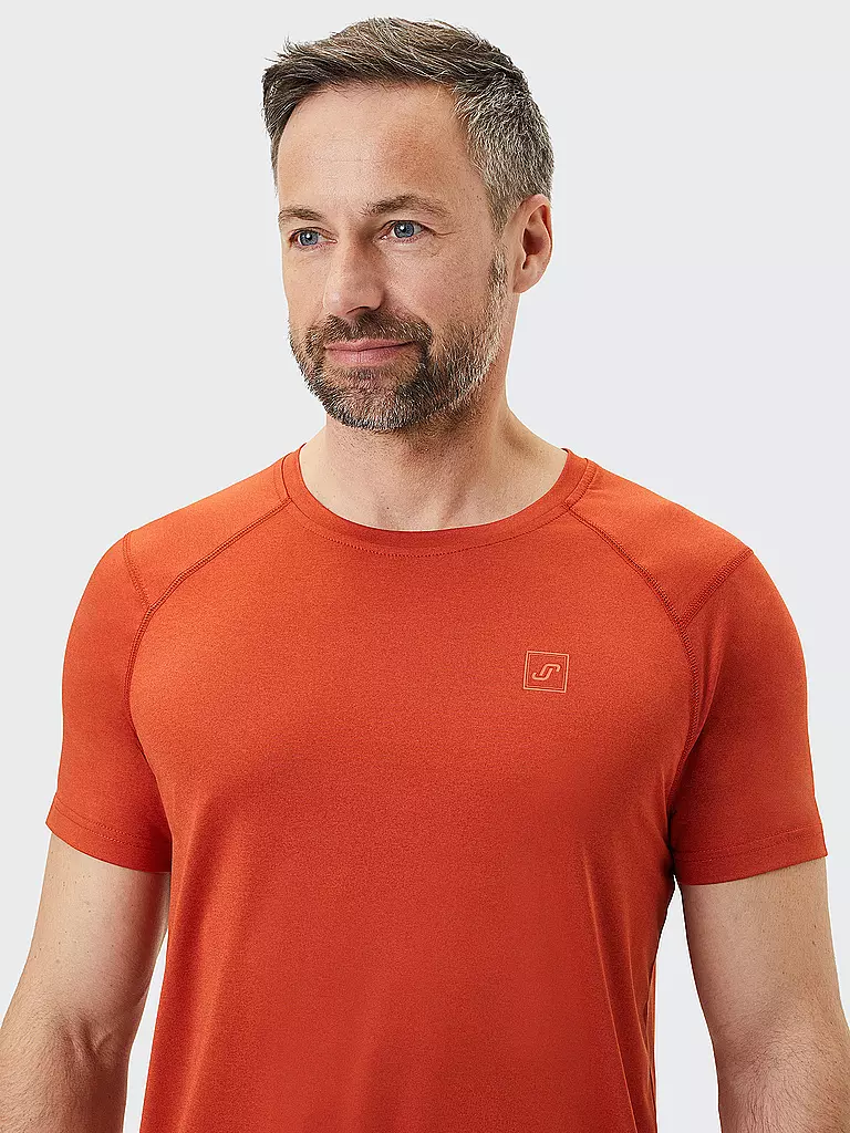 JOY | Herren T-Shirt Jules | orange