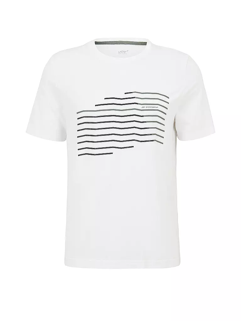 JOY | Herren T-Shirt Ulrik | weiss