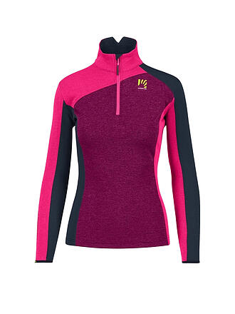 KARPOS | Damen Funktionsshirt Federa Half-Zip Fleece