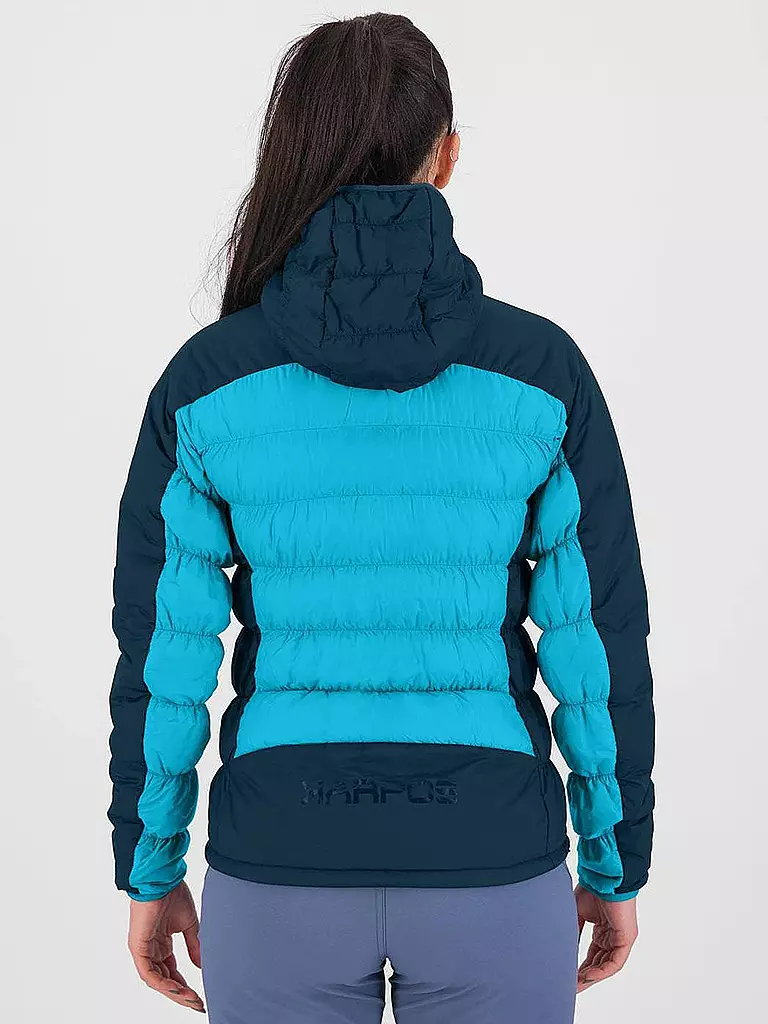 KARPOS | Damen Hybridjacke Lastei Active Plus | blau