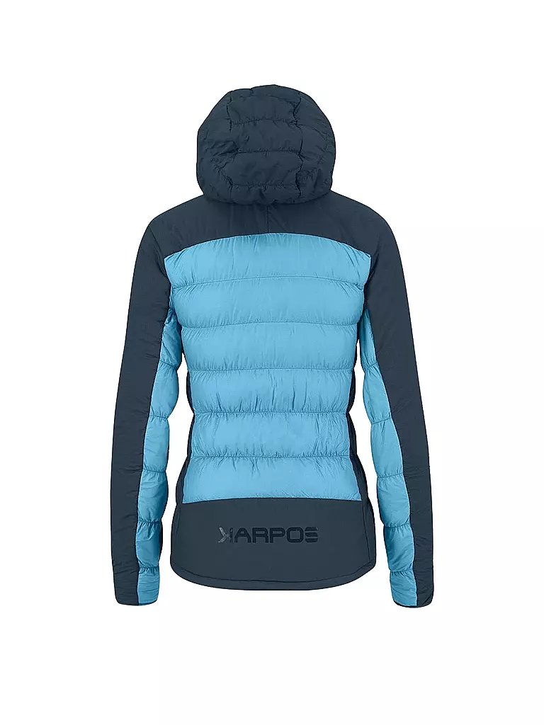 KARPOS | Damen Hybridjacke Lastei Active Plus | blau