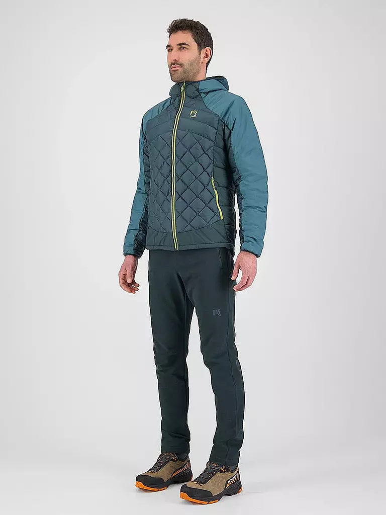 KARPOS | Herren Hybridjacke Lastei Active Plus | dunkelgrün