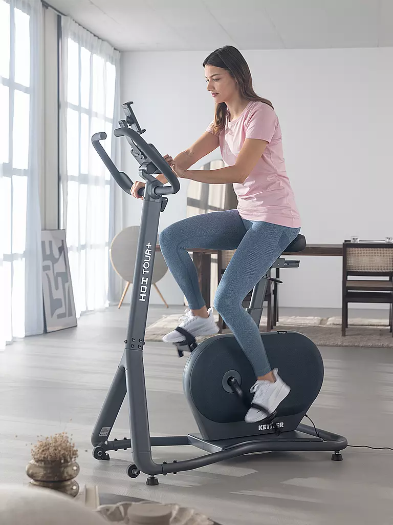 KETTLER | Ergometer Hoi Tour+ | grau