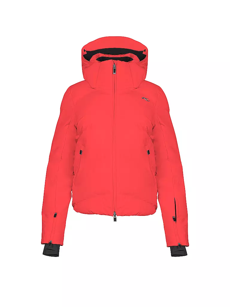 KJUS | Damen Skijacke Bluebird | rot